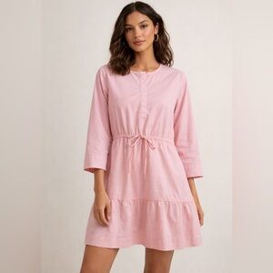 DO-BE Casual pink charming dress